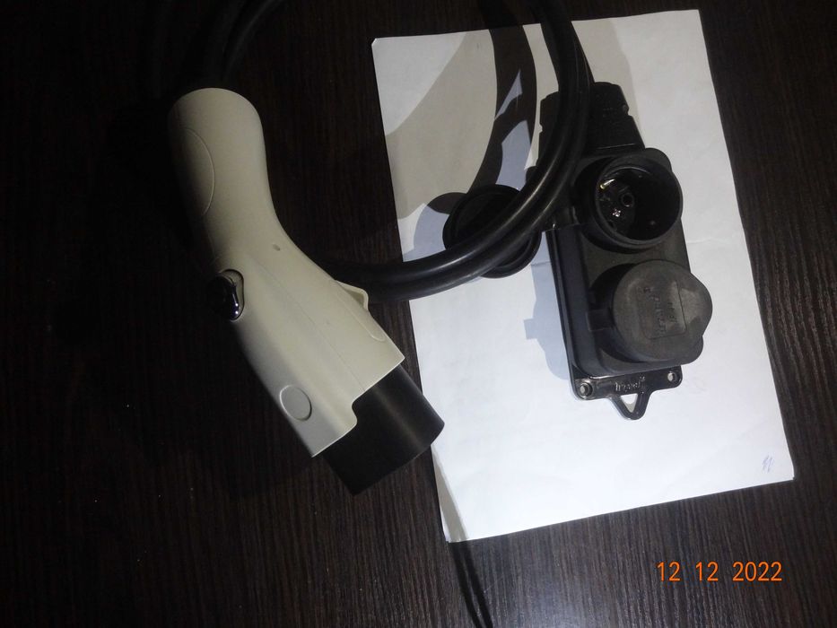 Разрядный кабель GBT V2L (Vehicle to load) 220V 7кВт