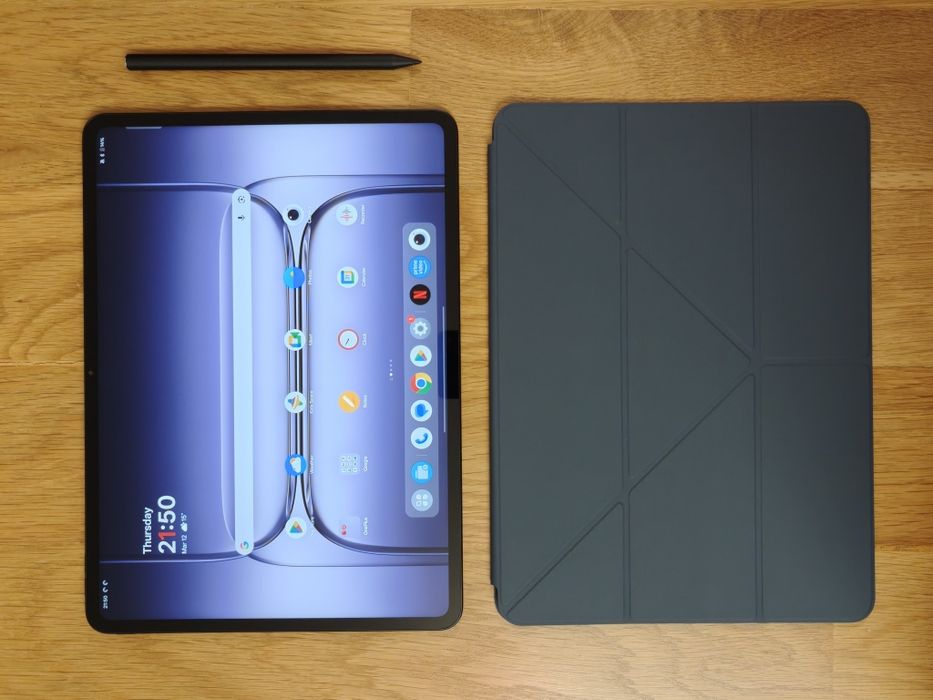 Oneplus Pad 3 (16GB/512GB)+ caneta + capa teclado + capa regular