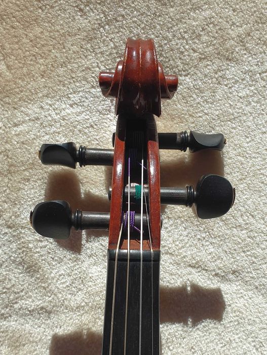 Violino 4/4 Antigo Francês Gaston Gauthron c/ Certificado