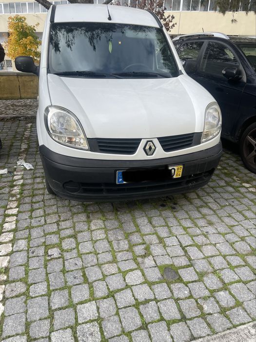 Renault kango comercial de 2 lugares