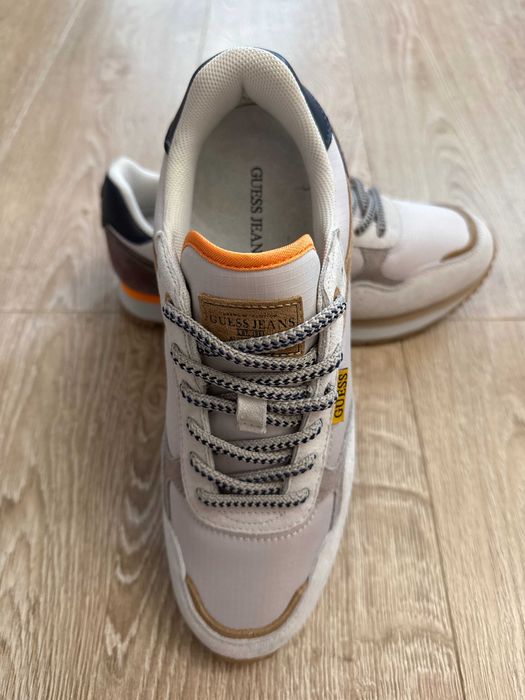 Guess Jeans Sneakersy buty męskie roz.41