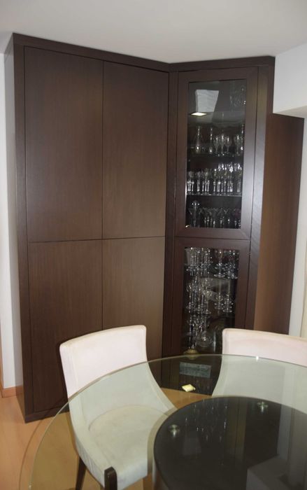 Móvel de canto para sala