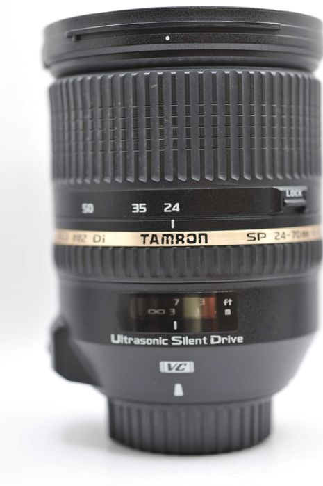 Tamron SP 24-70mm f2.8 Di VC USD - Mount Nikon F