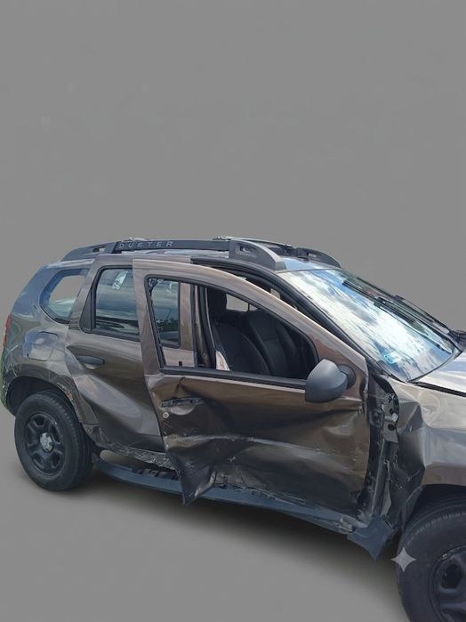 DACIA DUSTER 2017 | 1.6 SCe + LPG | Na części / Uszkodzony