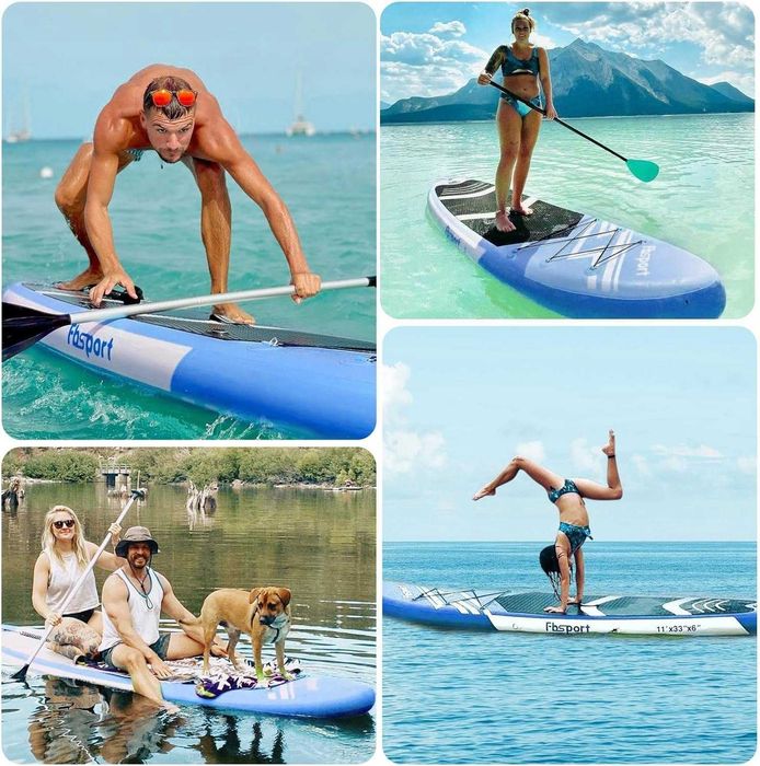 Nadmuchiwana Deska SUP Fbsport 335 cm