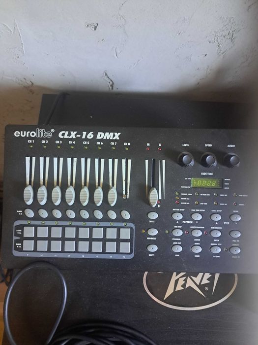 kontroler dmx Eurolite clx 16 dmx