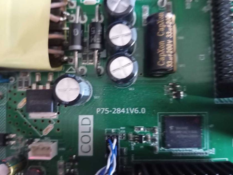 P75_2841V6.0  IPLE-40/410920 Main Board Silver