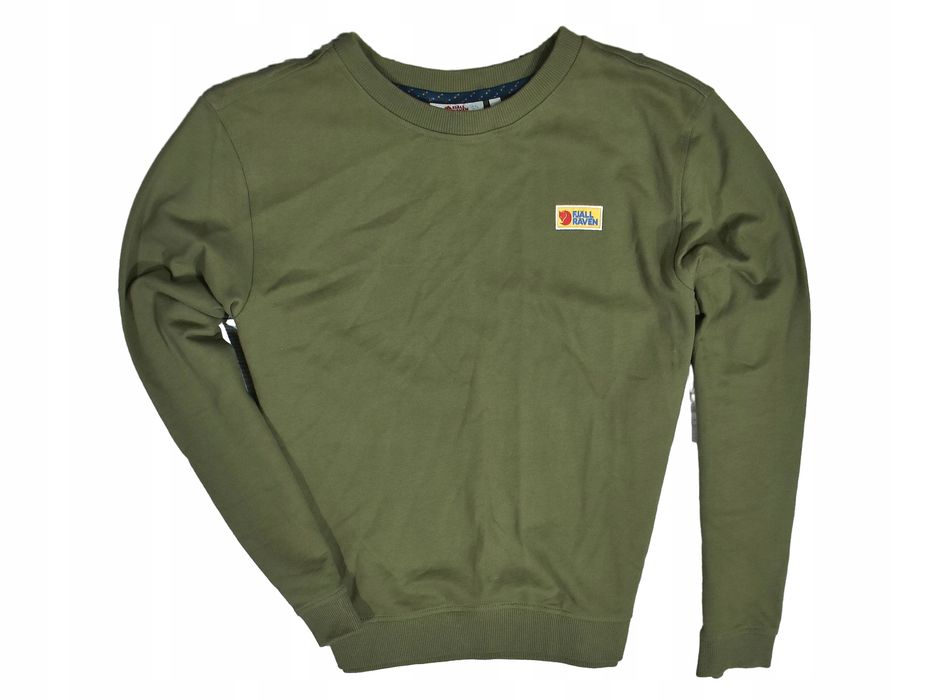Fjallraven Vardag Sweater Bluza Damska Pullover L