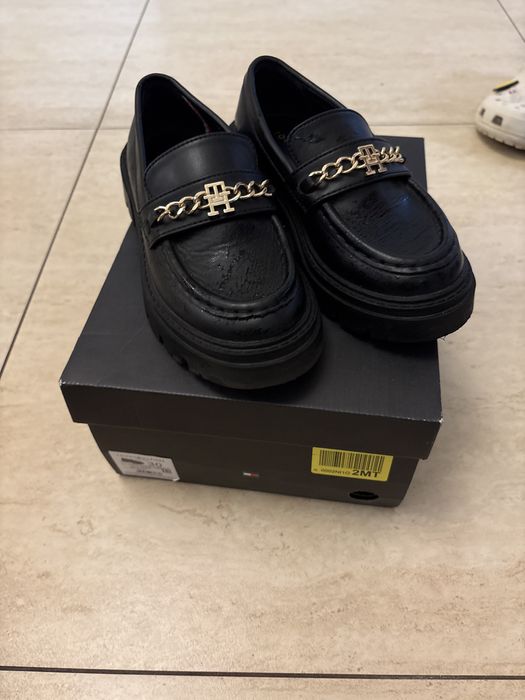 Mokasyny dzieciece 30 Tommy Hilfiger