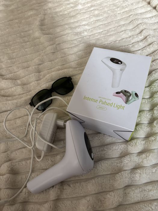 Домашній фотоепілятор intense pulsed light (ipl), модель am001.