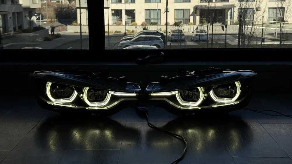 Комплектні передні фари Full LED для BMW 3 Series F30/F31 Hella