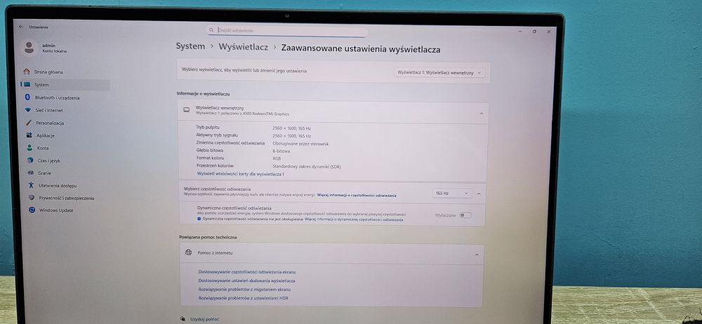 Asus ROG Flow X16 Ryzen 7 6800HS, RTX 3060 6GB, 1TB SSD, 16GB Ram DDR5, win11, dotykowy ekran