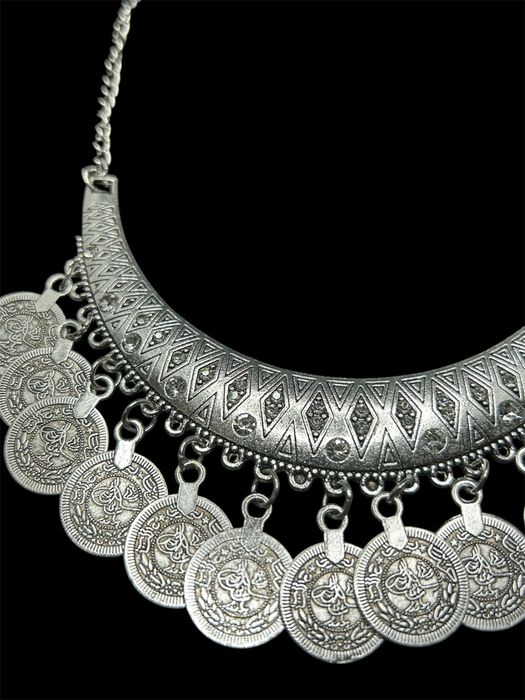 Colar+par de brincos: conjunto