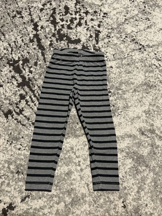 Długie spodnie legginsy dla chłopca 92