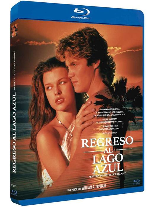 Regreso al Lago Azul/Regresso à Lagoa Azul (Blu-Ray)