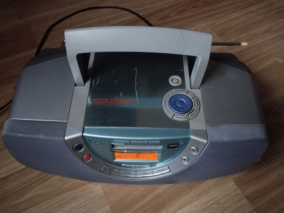 Radio Panasonic RX-EX1 super jakość Wysyłka paczkomat