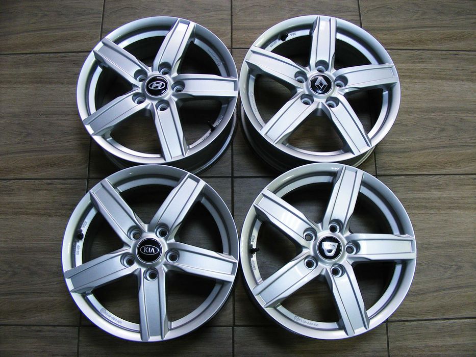 Диски R16 Kia,Hyundai,Dacia,Renault 5x114.3.