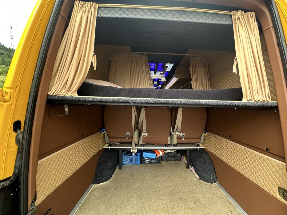 VOLKSWAGEN Crafter 2008 2.5