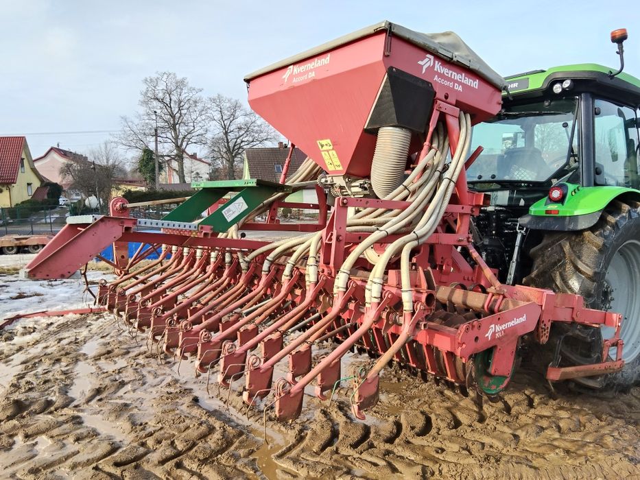 Agregat siewny Accord DA