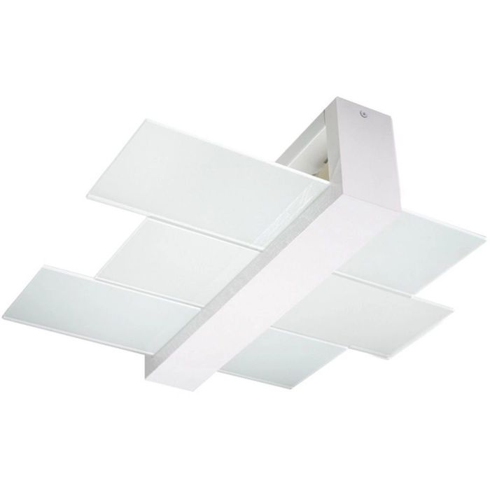 Lampa sufitowa Leda Ceiling Light Brilagi HERA 2x60W biała E27