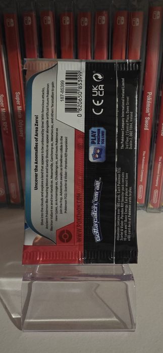 Pokémon TCG Scarlet & Shield Paradox Rift Booster