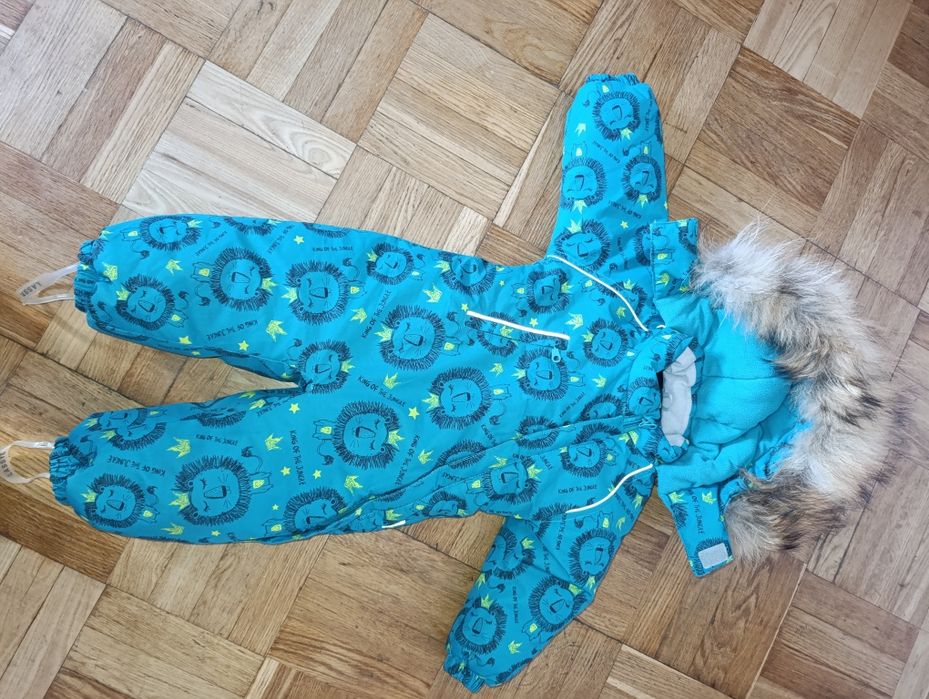 Зимовий комбінезон