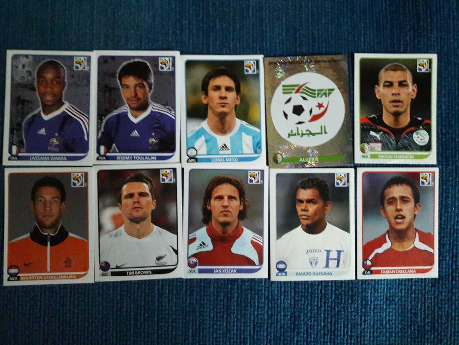 Panini kolekcje: Justice League, Civil War, Adrenalyn XL Fifa 365