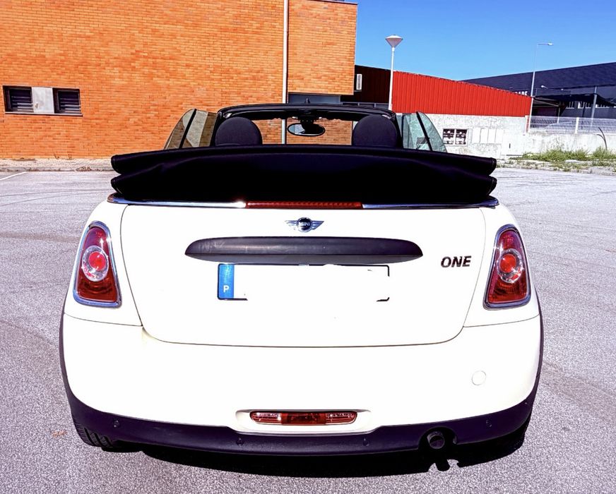 Mini Cooper One Cabrio