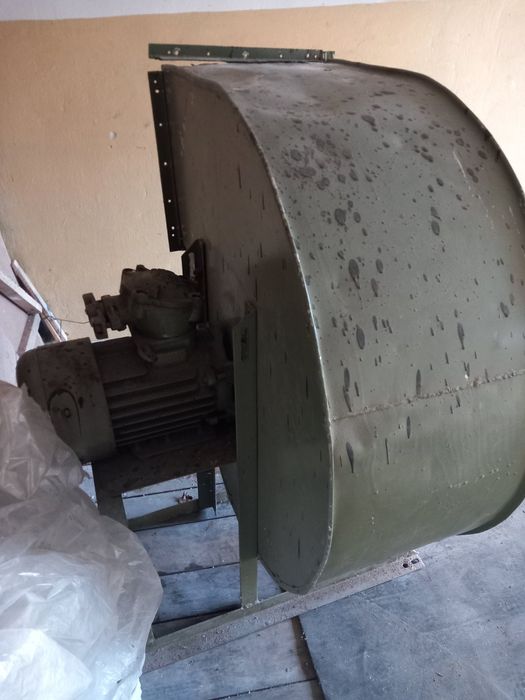 Вентилятор улитка 5.5 кВт