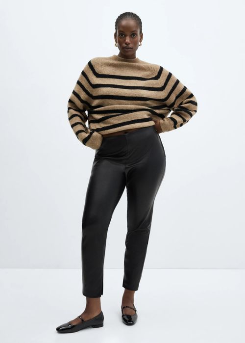 Штани легінси під шкіру Mango р.М