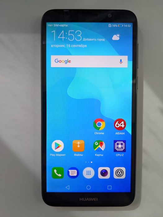 Смартфон Huawei Y5 2018