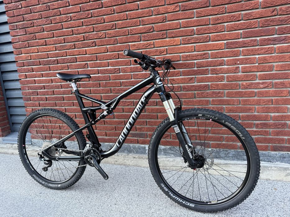 Двопідвіс Cannondale Habit
