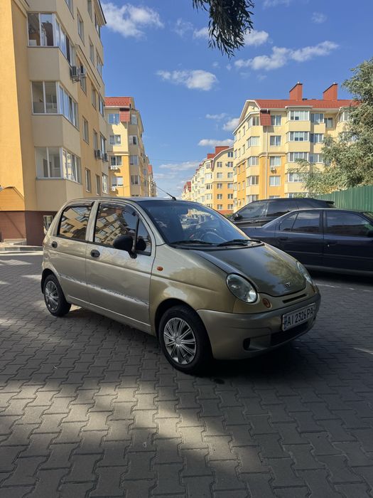 Daewoo Matiz Автомат