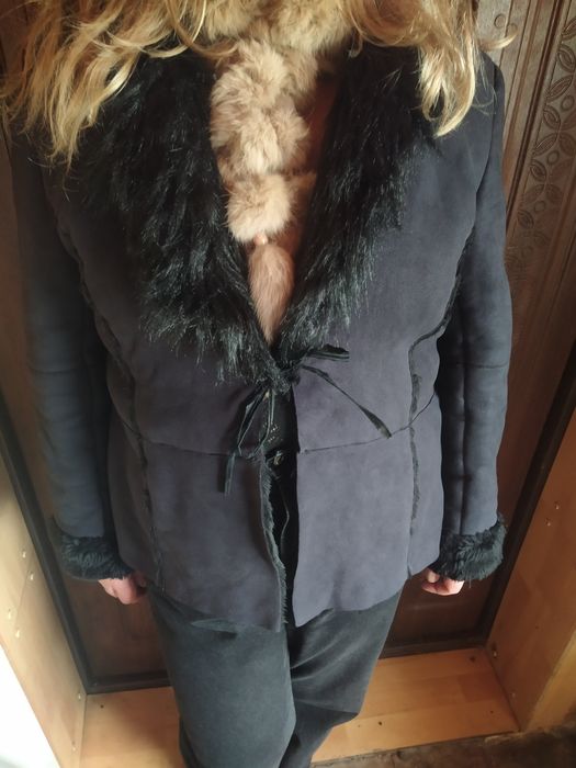 Напівшуби зі штучного хутра