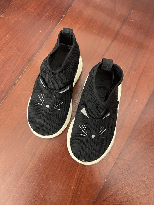 Sapatilhas sem atacadores