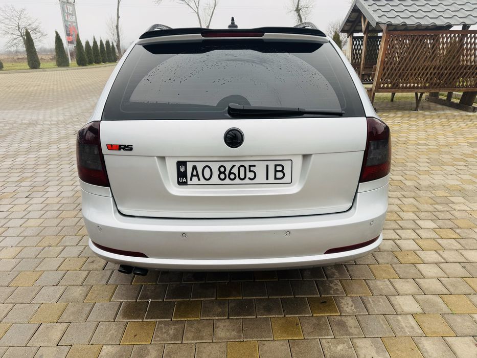 Skoda Octavia A5 WRS 2.0 TDI
