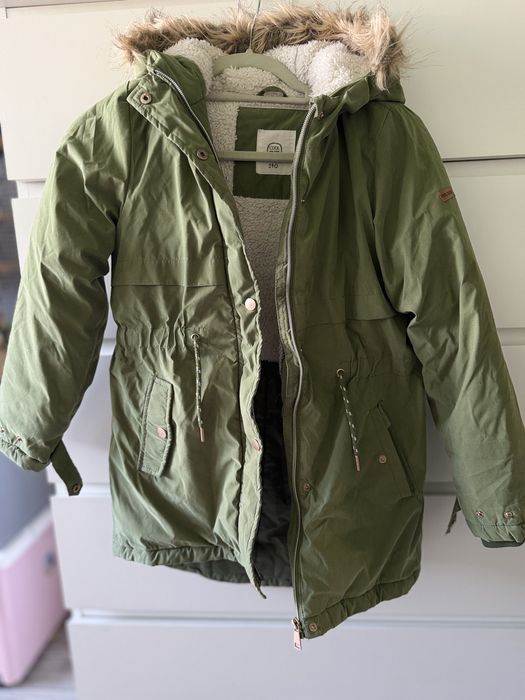 Kurtka parka zimowa  cool club 140stan bdb