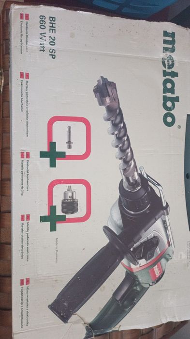 Martelo Rotativo Electrónico