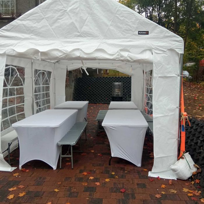 Namiot imprezowy wynajem.