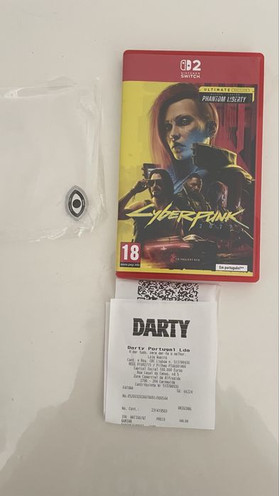 CyberPunk 2077 - Nintendo Switch 2