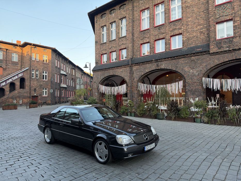 Mercedes-Benz Klasa CL