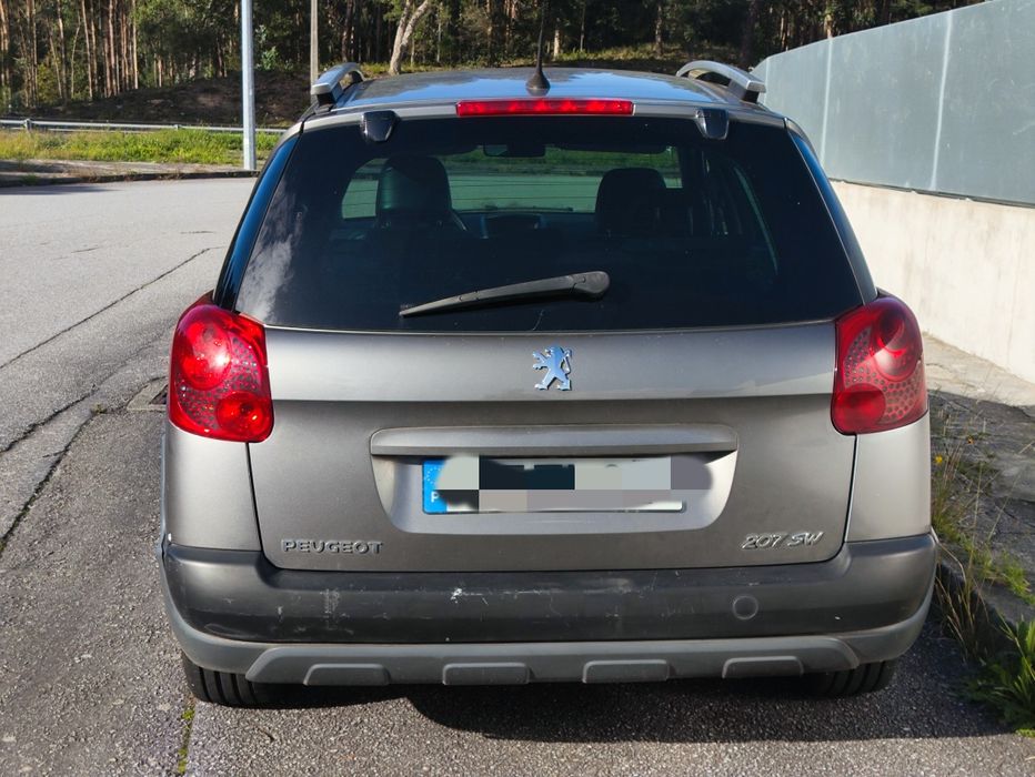 Peugeot 207SW Outdoor
