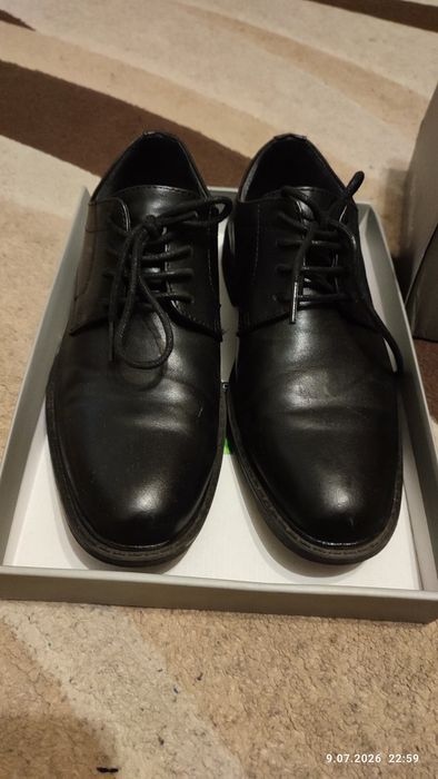 Buty wizytowe Ottimo czarne
