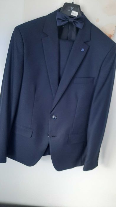 garnitur młodzieżowy granatowy