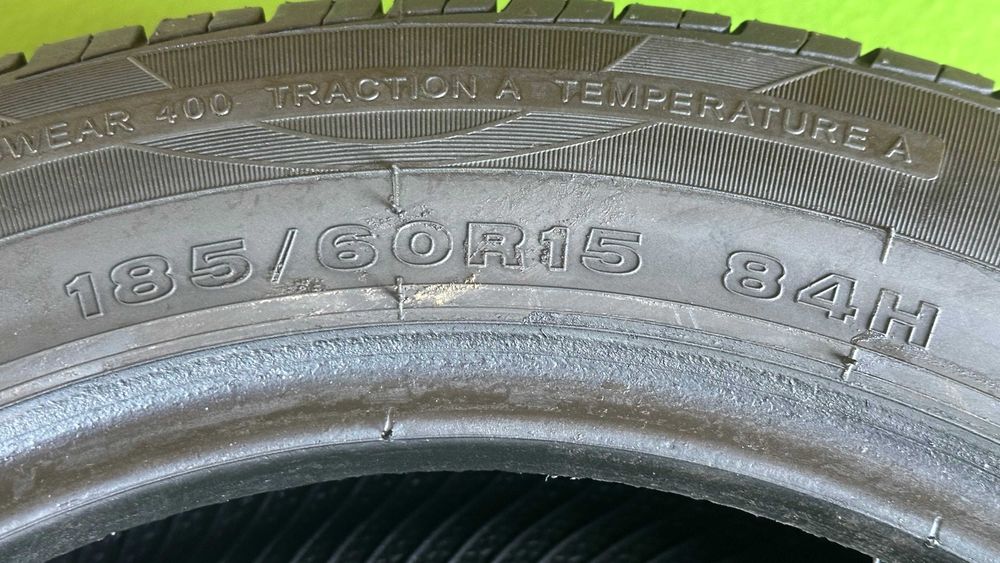 Para 185 60 R15 84H Sunfull SF-688 bieżnik 2x7,3mm