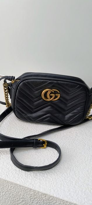 Torebka Gucci z łańcuchem