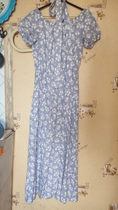 Літнє плаття квітковий орнамент