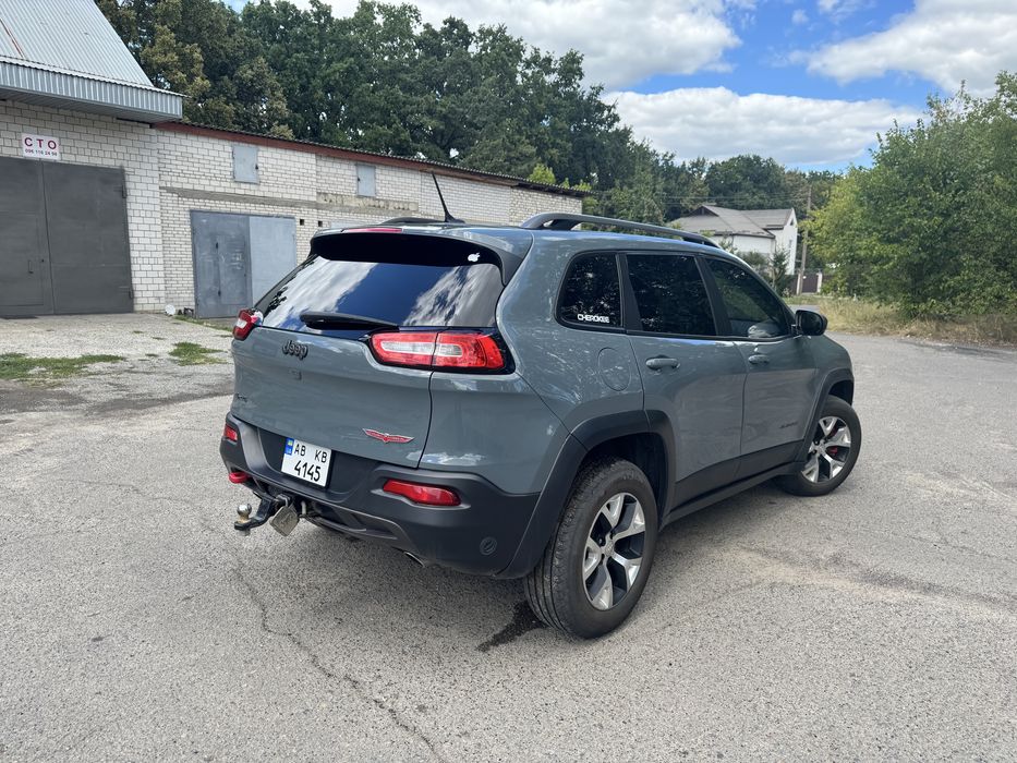 Jeep Cherokee 3.2 TrailHawk