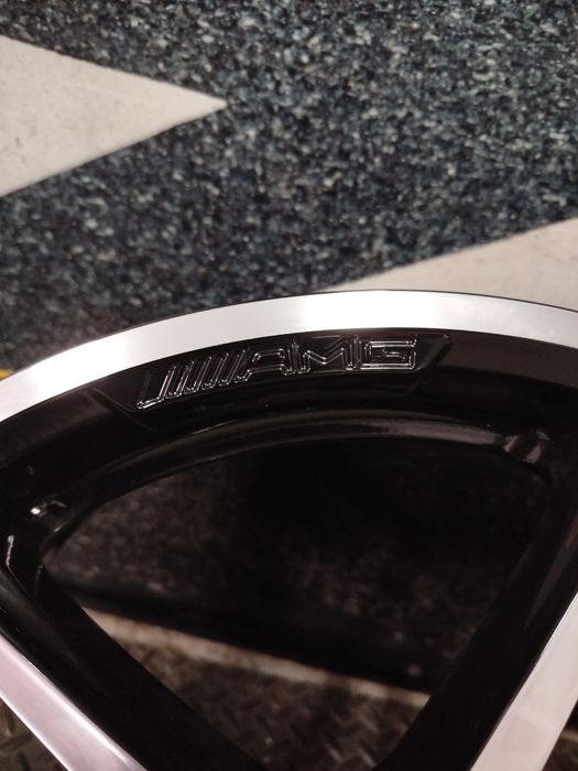 Jantes 18" Originais Mercedes Class A AMG