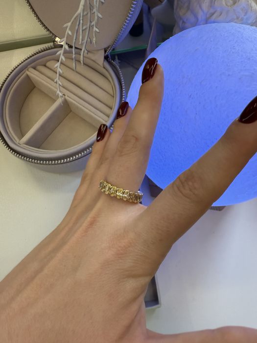 Нова срібна каблучка Zarina, колекція Natkina 16.5